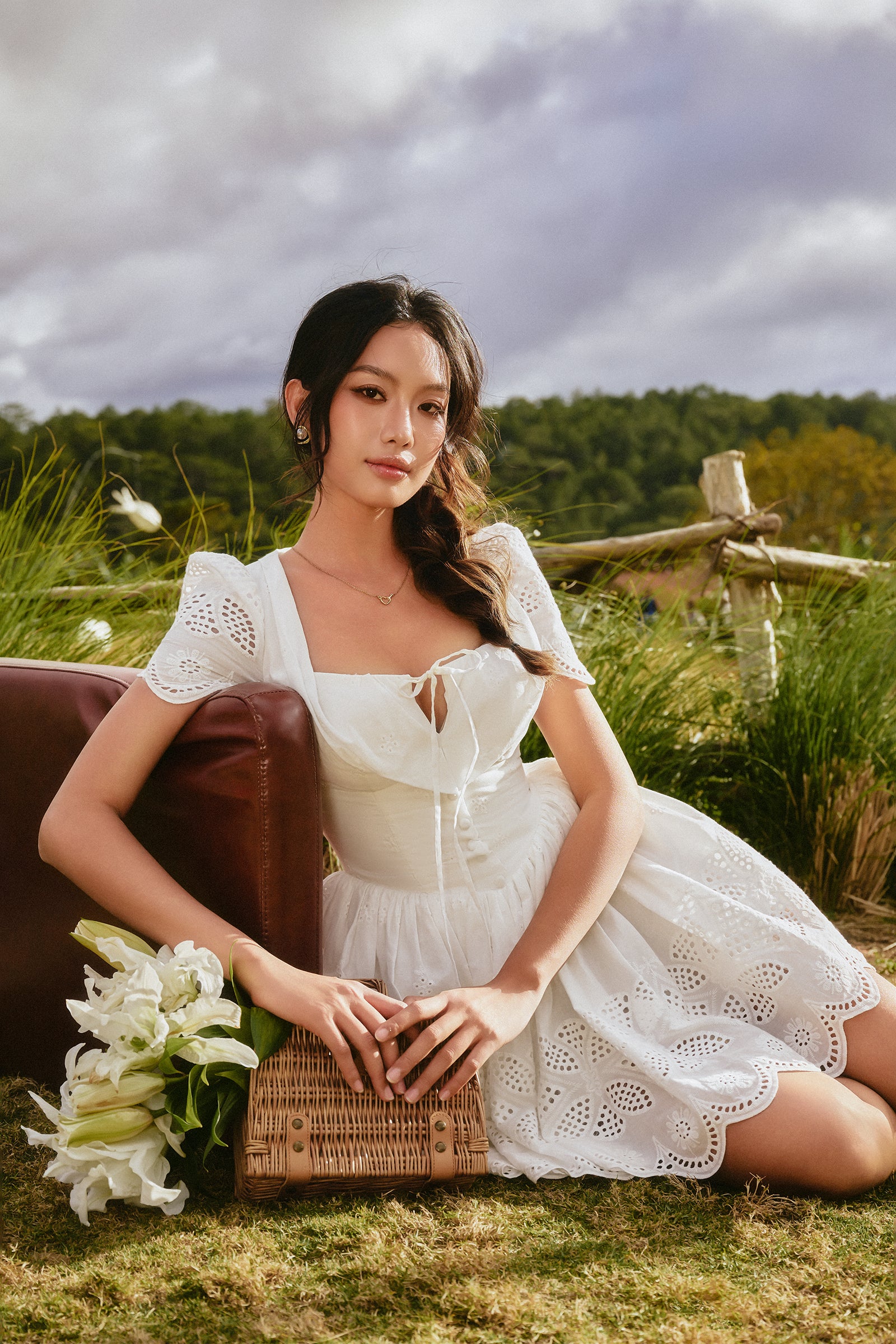 Kate Babydoll Mini Dress