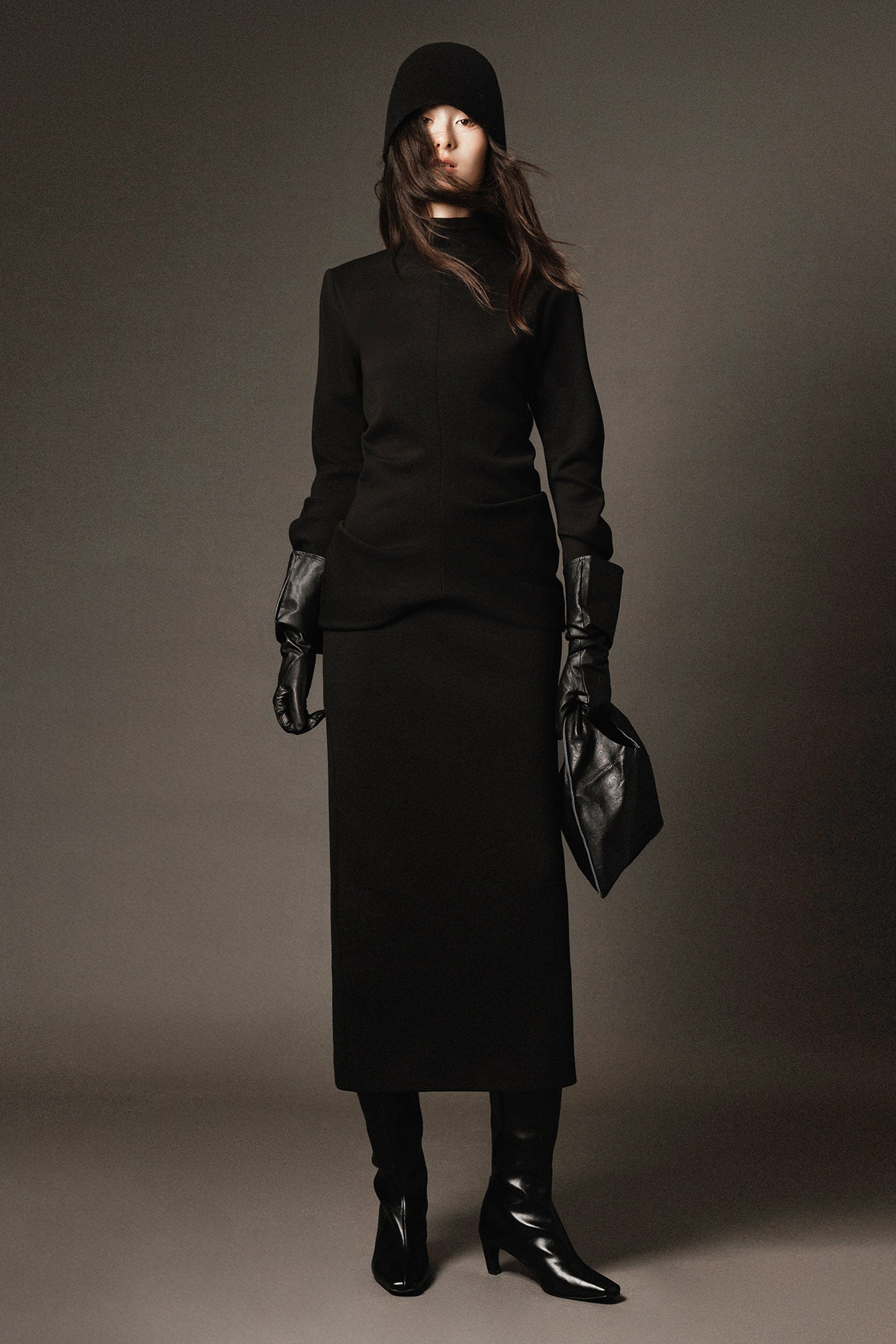 Pino Straight Spandex Skirt