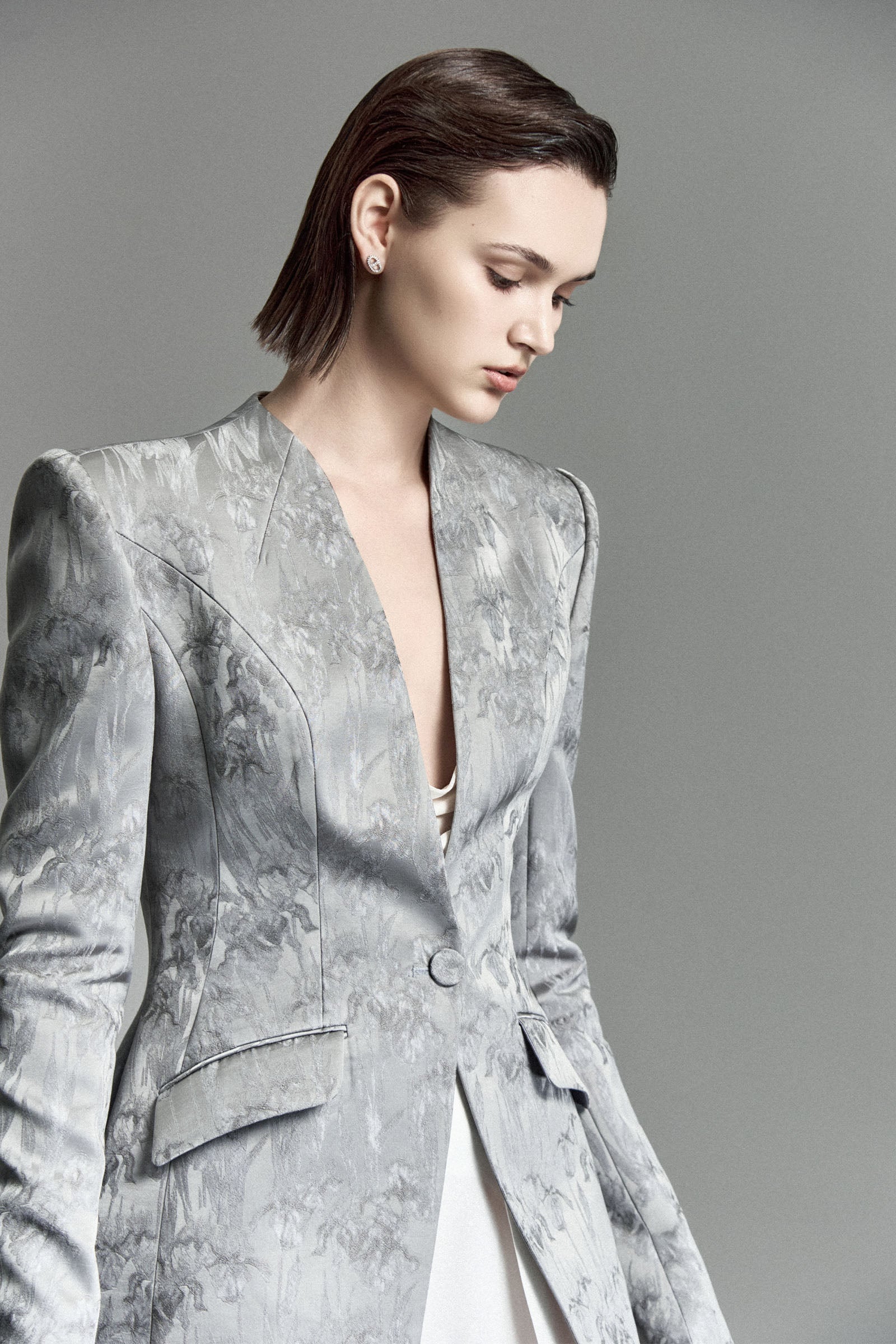 Badajoz Peplum Blazer