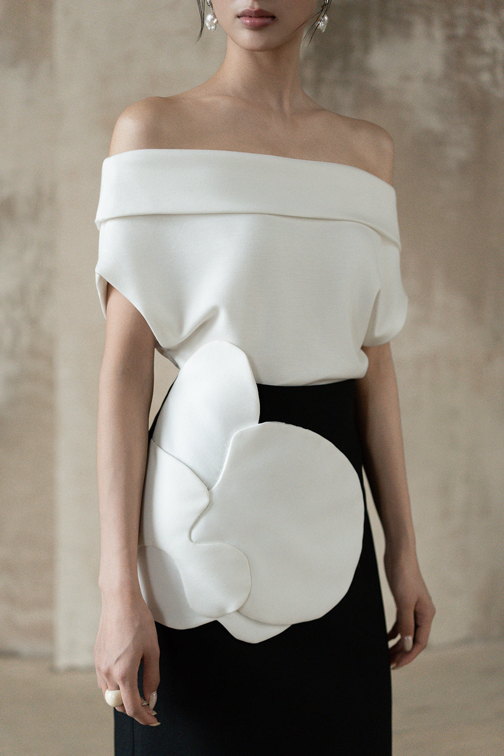 Orphéa Sheath Skirt