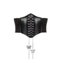 Houralinia Leather Top