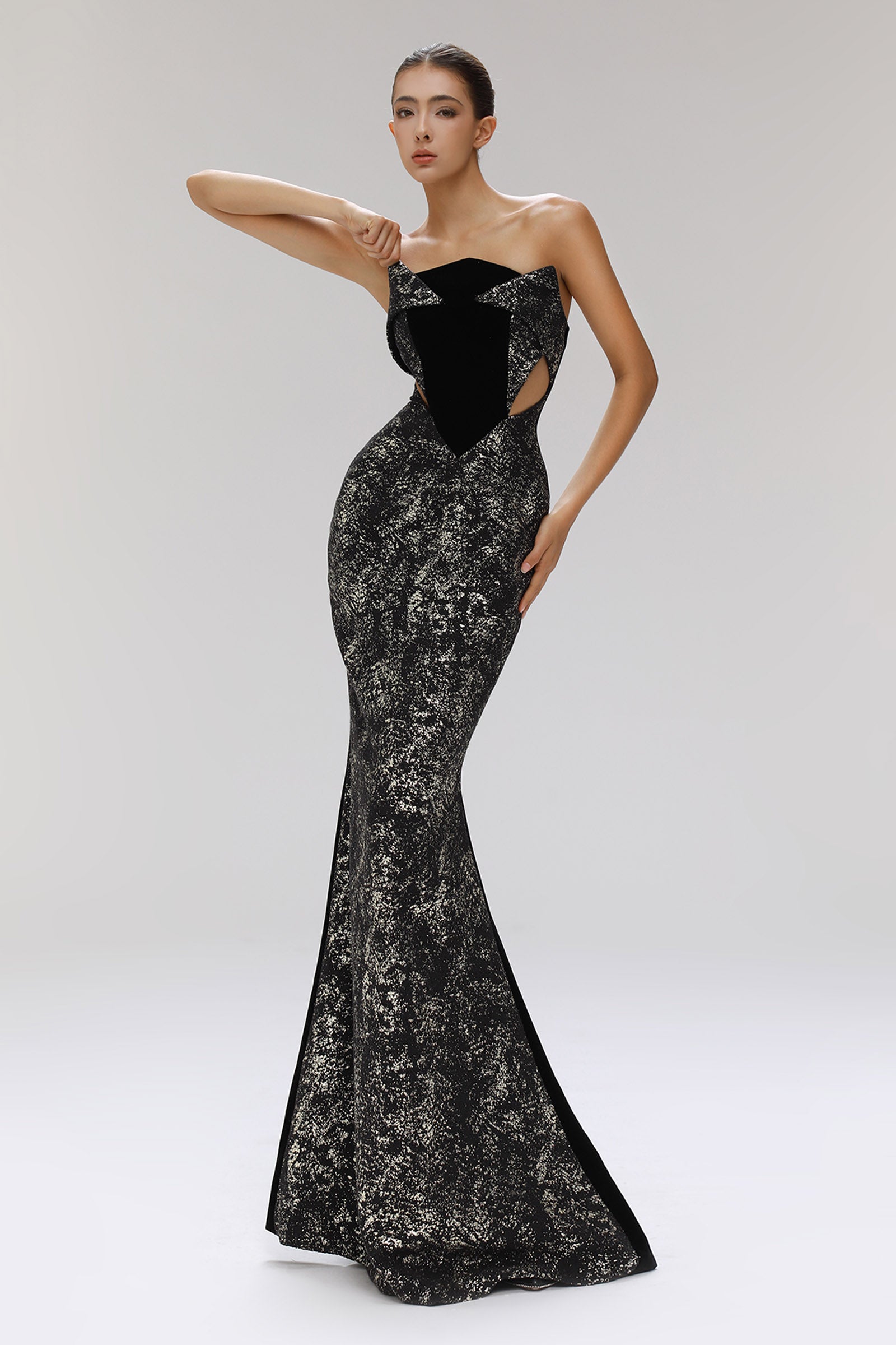 Fiamma Sheath Maxi Dress