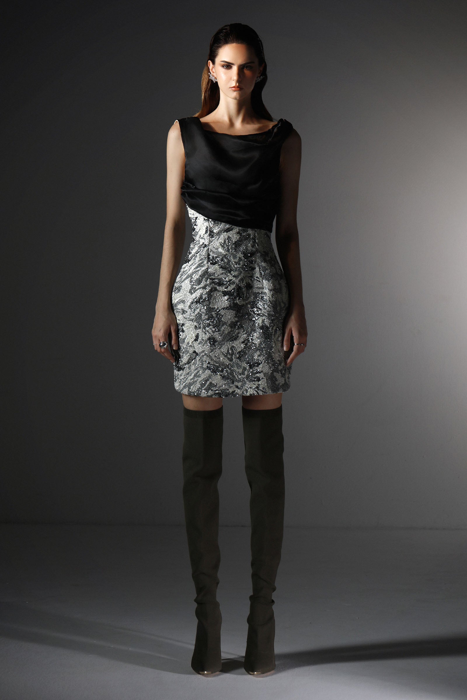 Umbra Sheath Mini Dress