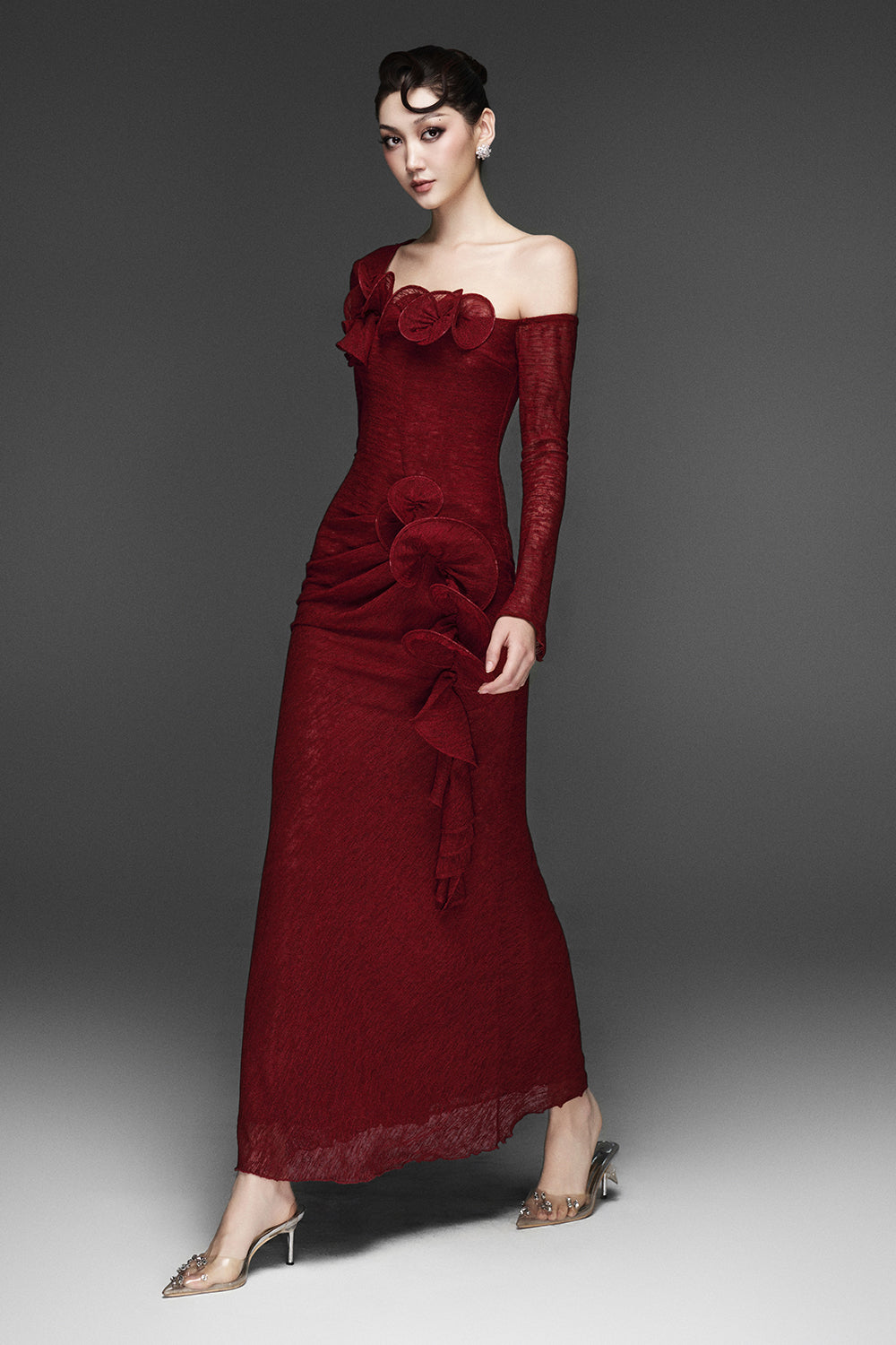 Amara Applique Maxi Dress
