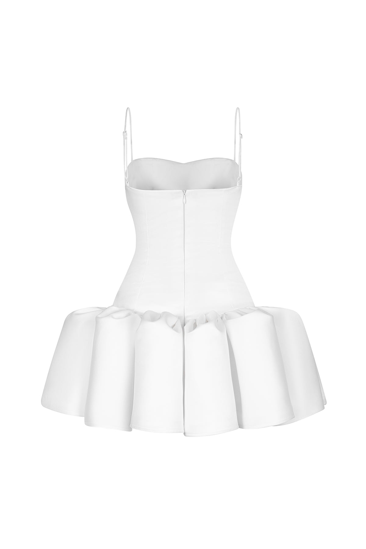 Lus Sweetheart Mini Dress