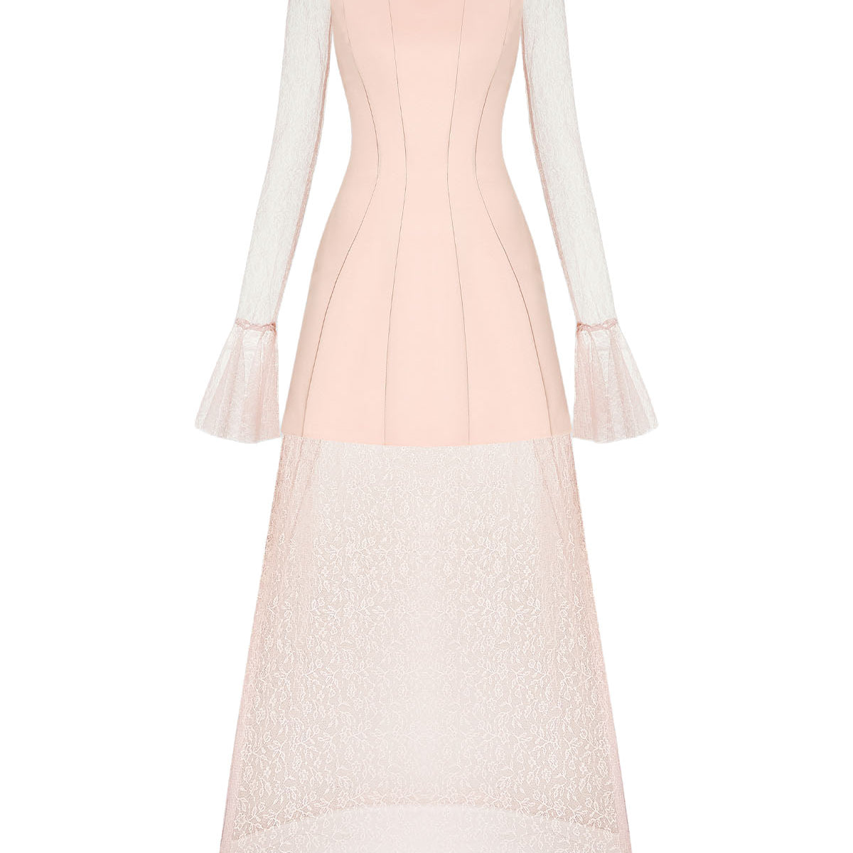 Romantic Illusion Maxi Dress
