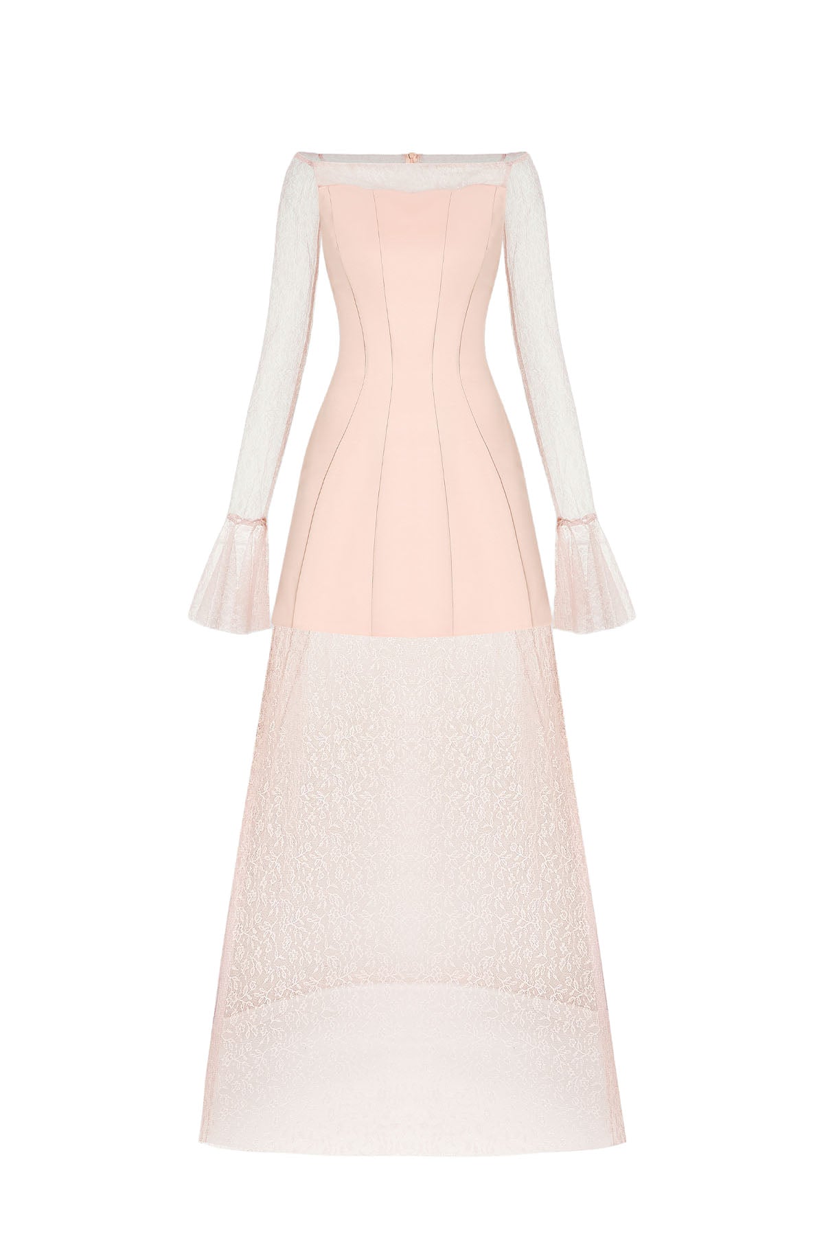 Romantic Illusion Maxi Dress
