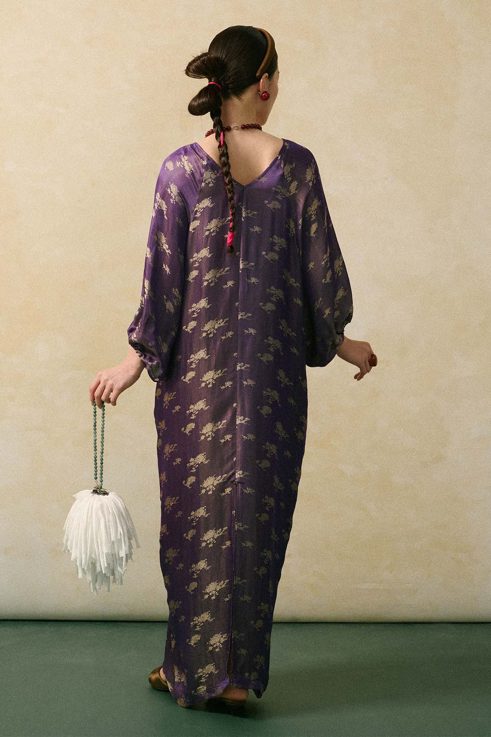Tu Yen Cocoon Maxi Dress