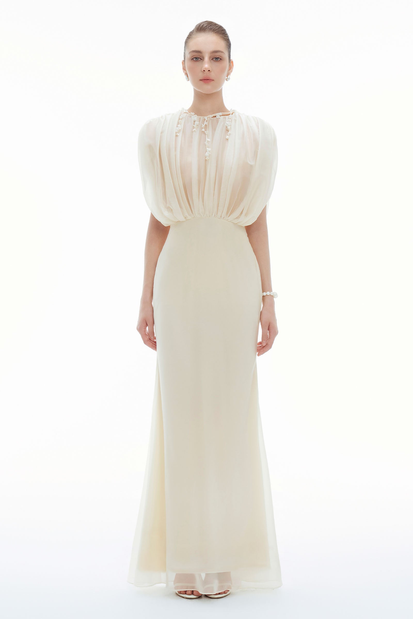 Clio Mermaid Maxi Dress