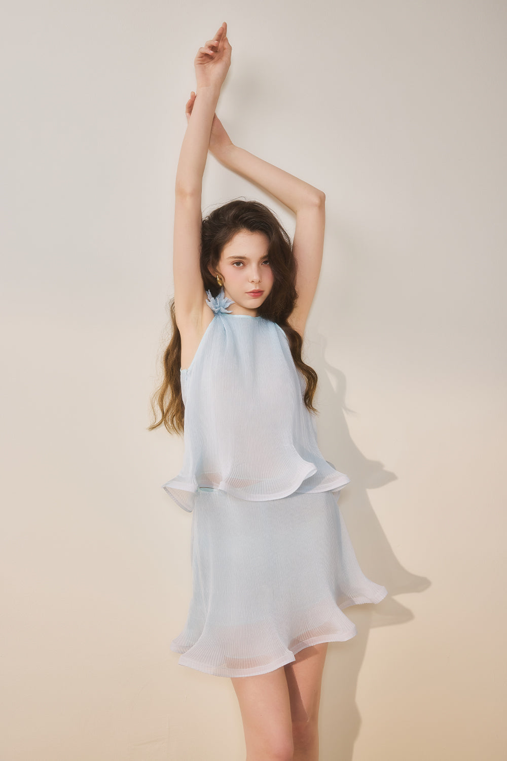 Aurelie Trapezoid Top