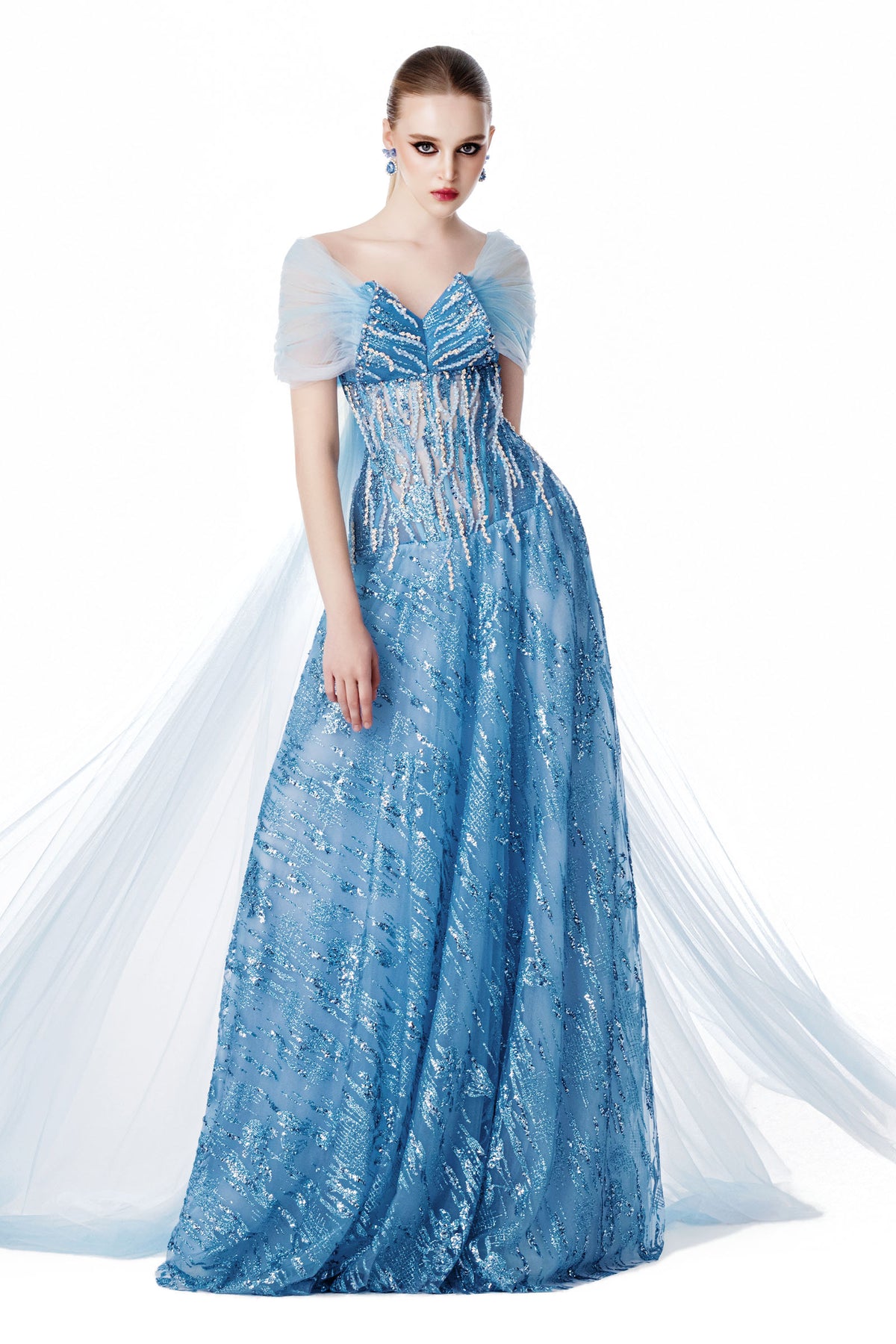 Ethereal Sweetheart Maxi Dress