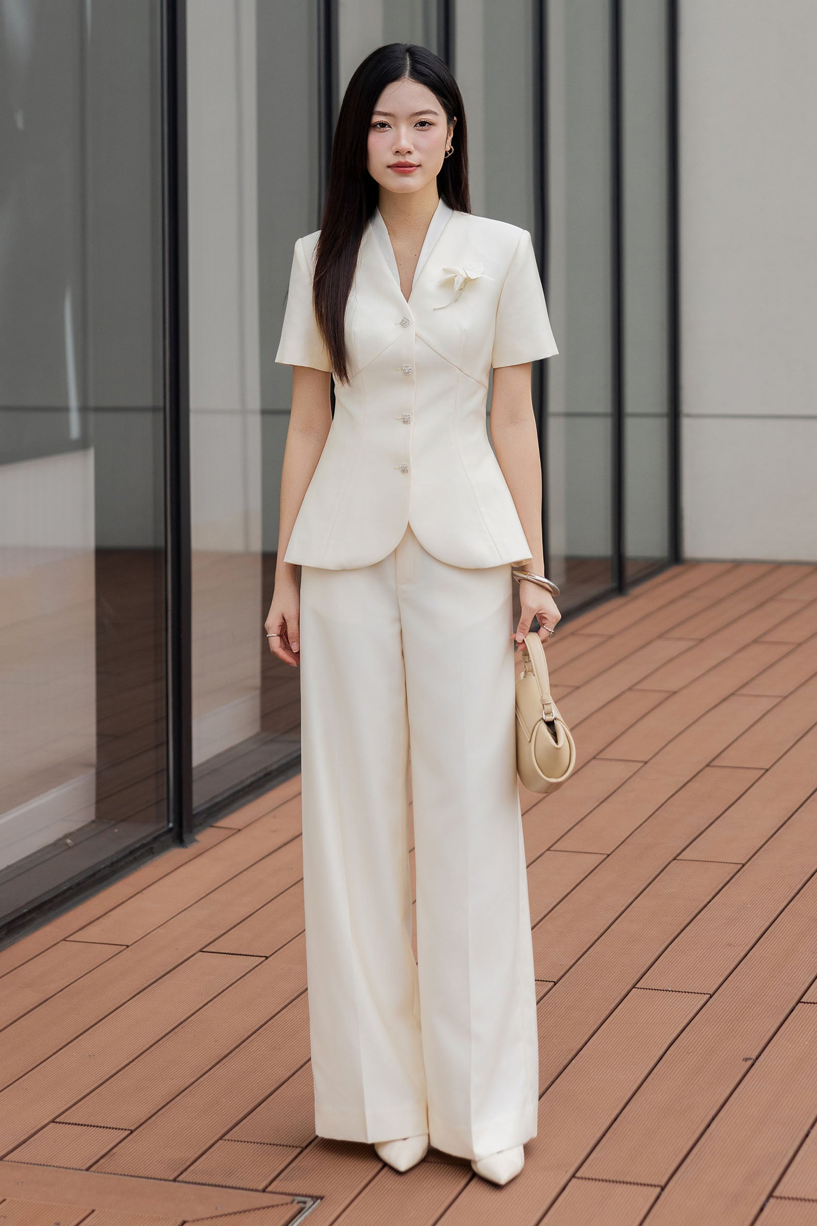 Suong Mai Sheath Blazer