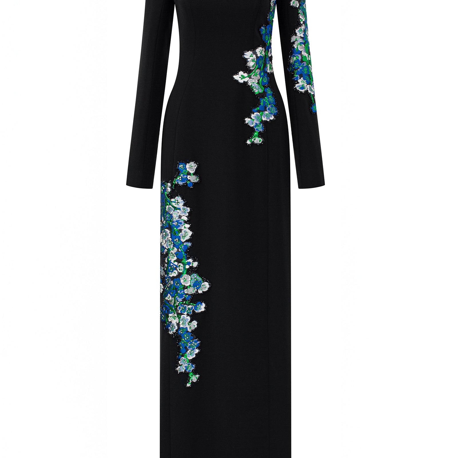 Adalynn Embroidery Maxi Dress