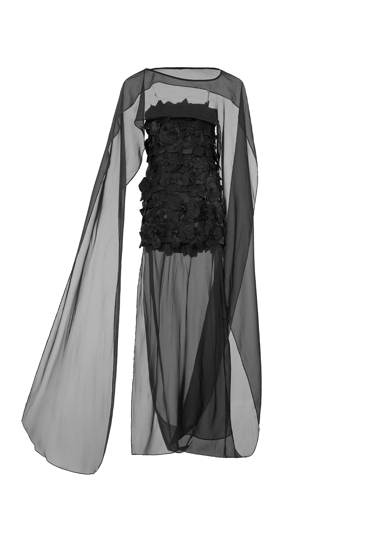 Solyss Applique Maxi Dress