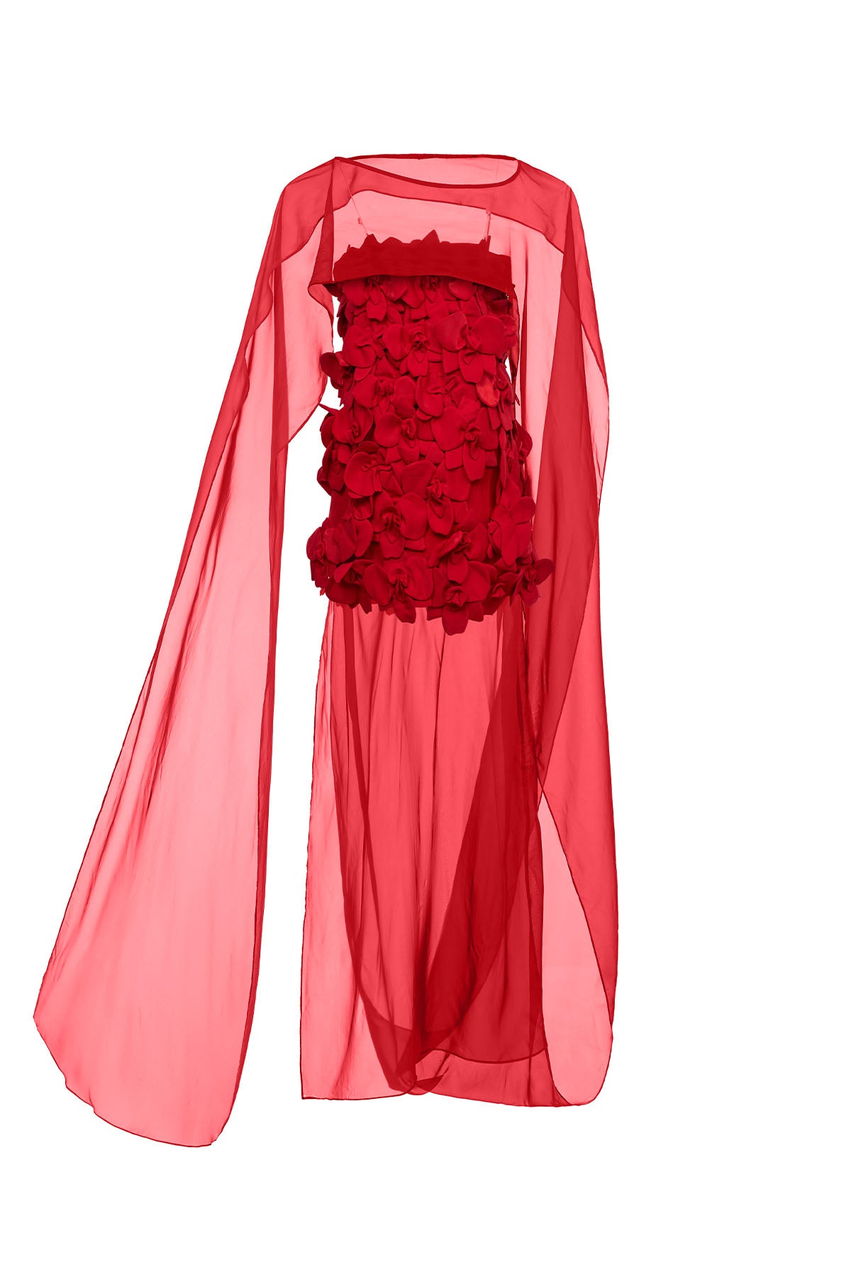 Solyss Applique Maxi Dress