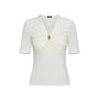 Ondine V-Neck Top