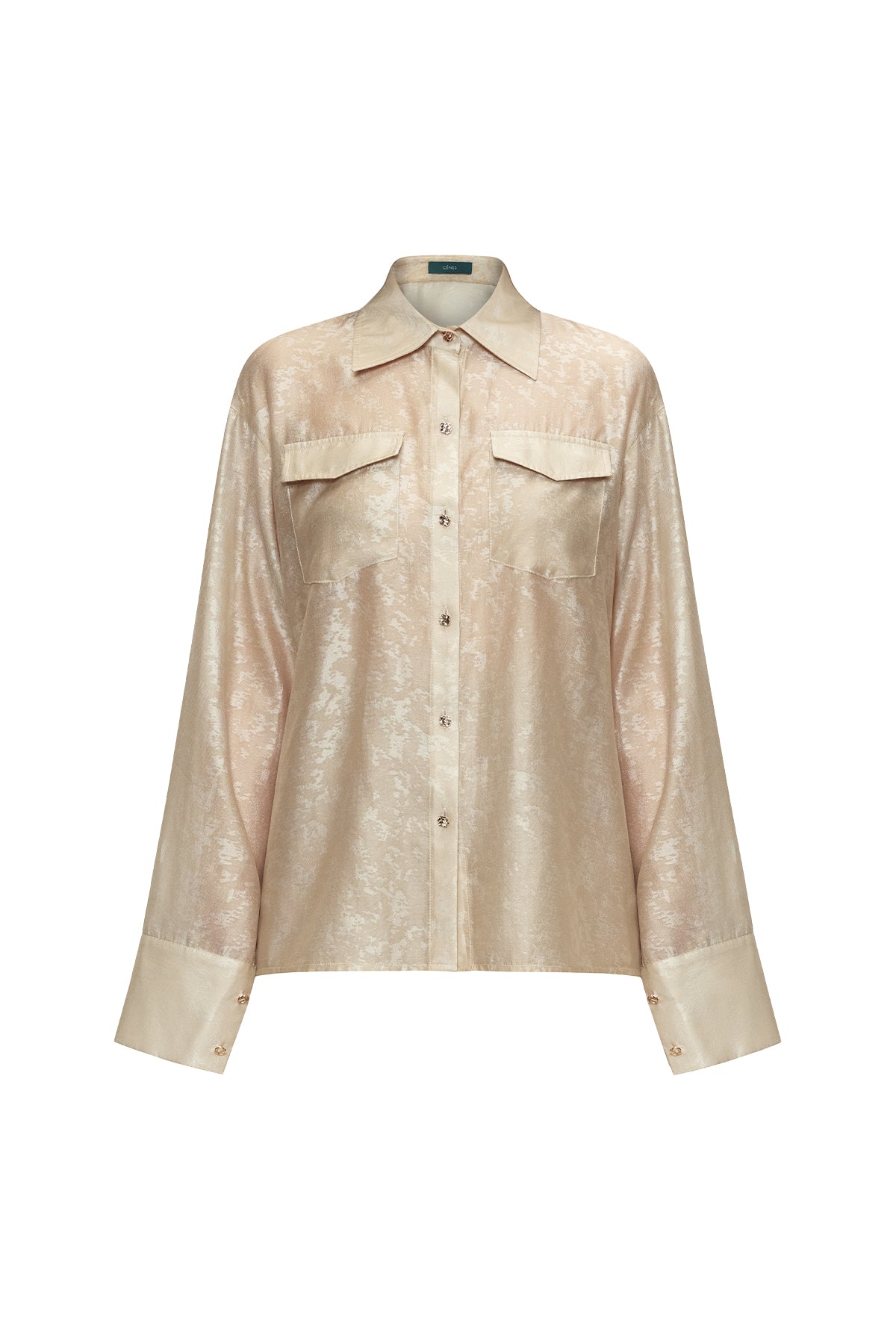 Rosamund Cuff Sleeve Shirt