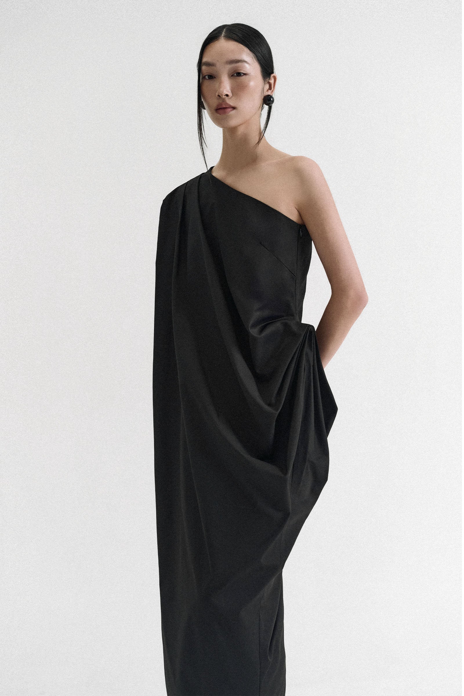 Sigri One Shoulder Maxi Dress