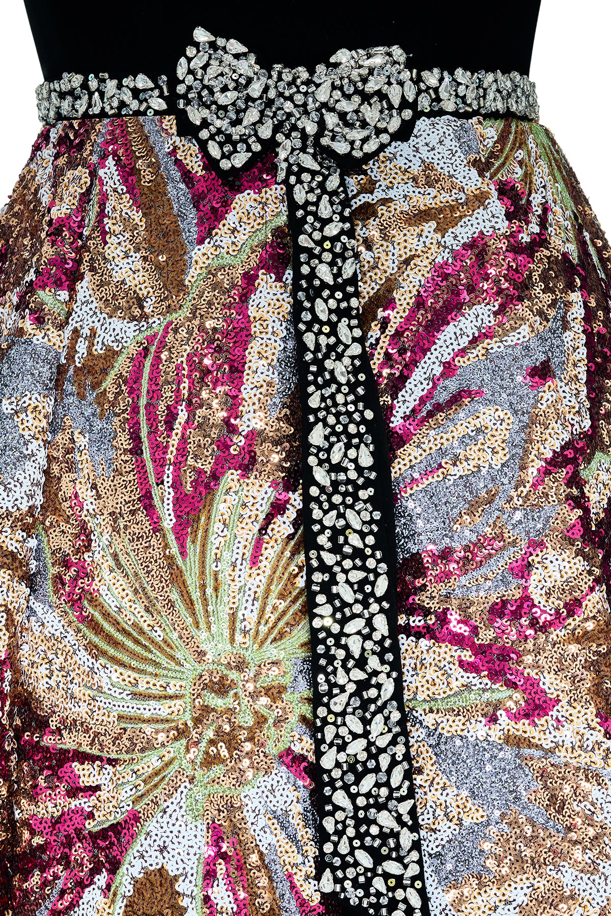 Erian Bead Maxi Dress