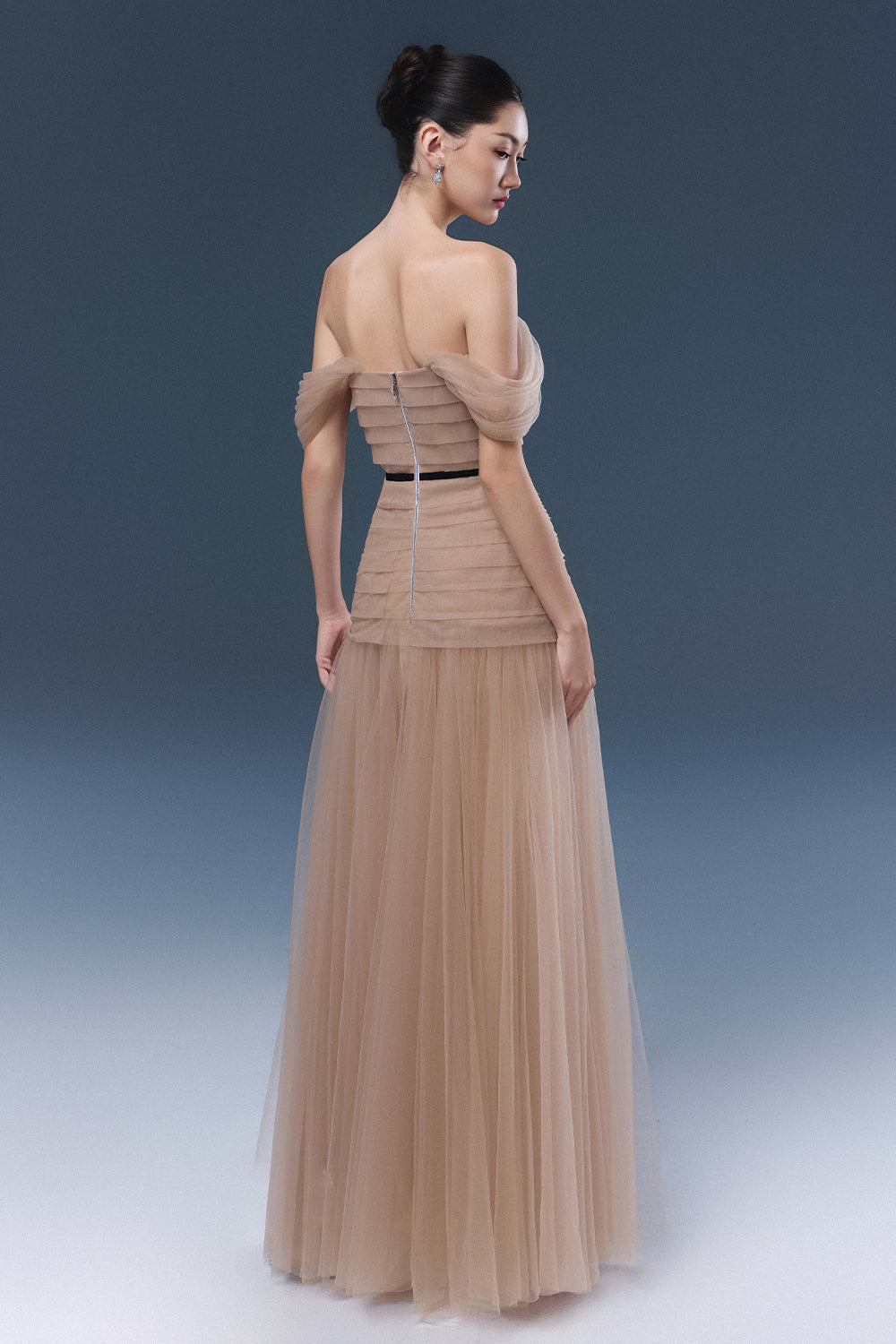 Abigail Off-Shoulder Maxi Dress