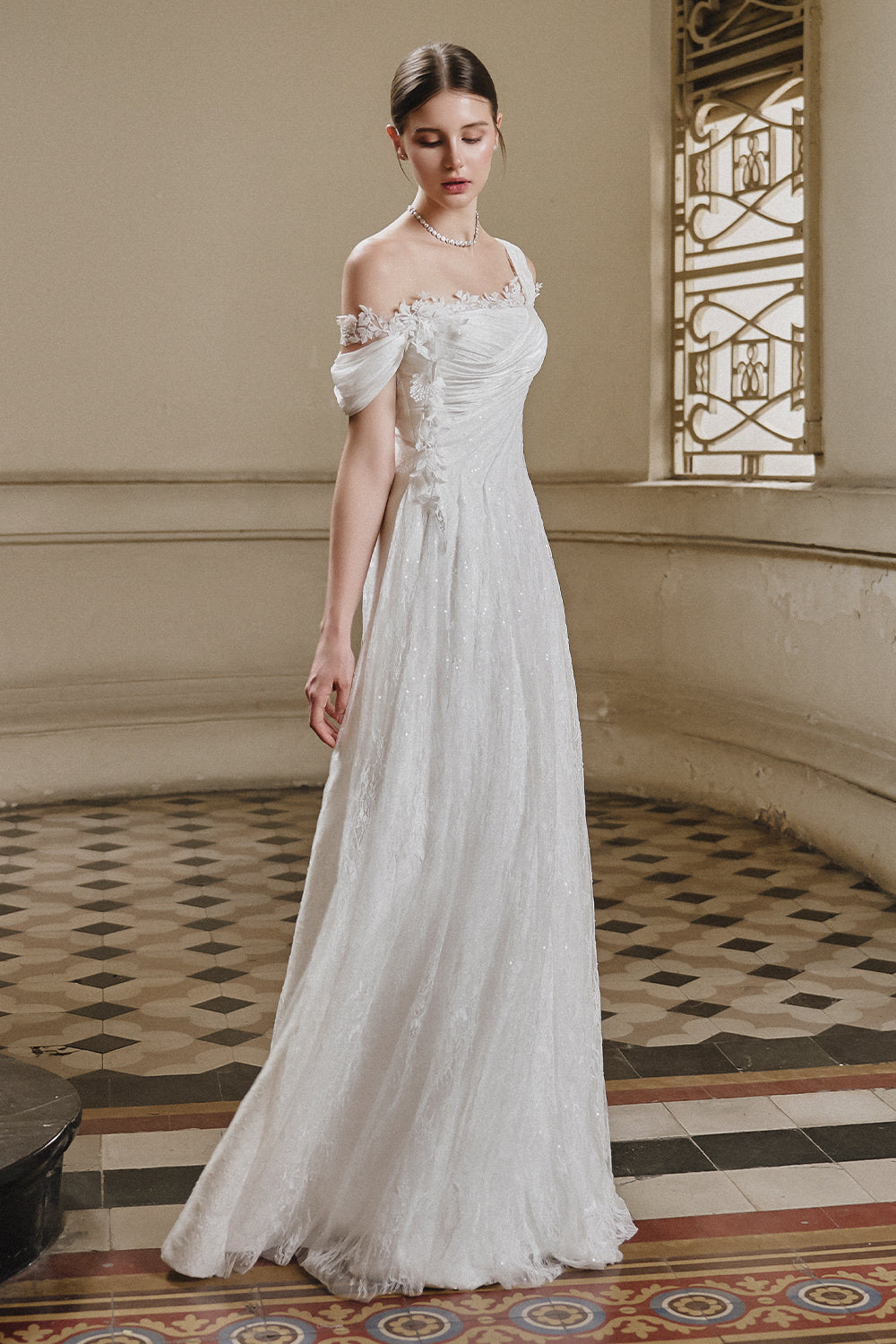 Matilda Applique Maxi Dress