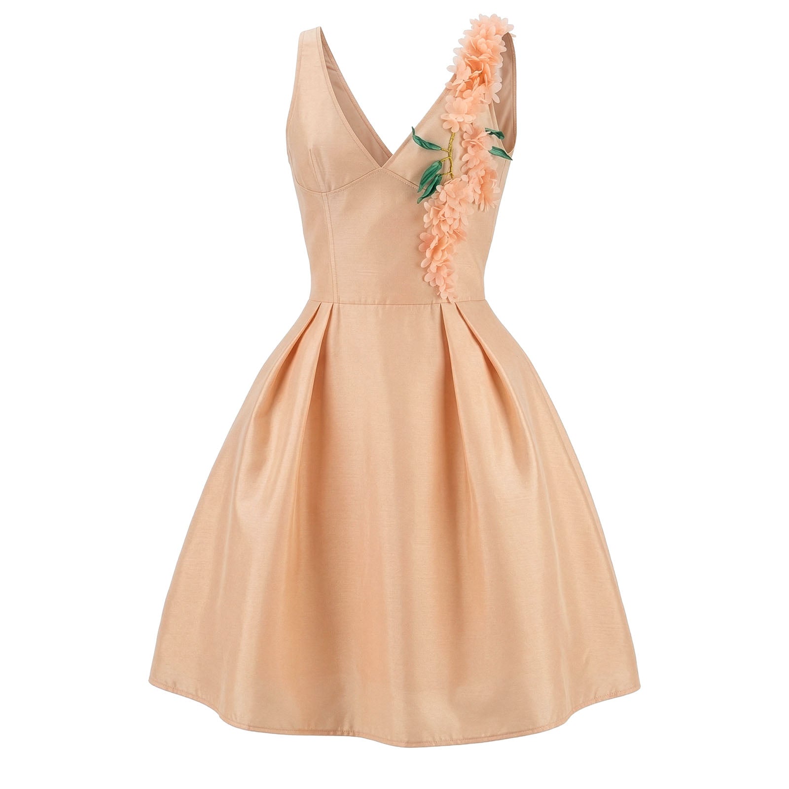 Elyn Applique Mini Dress