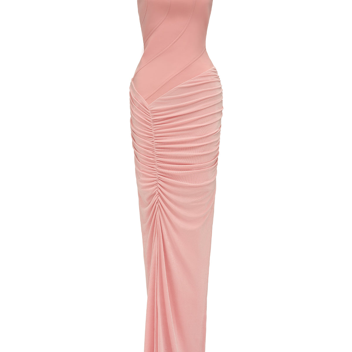 Zahara Ruched Maxi Dress