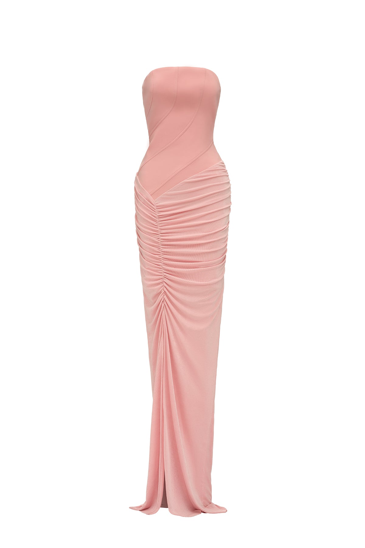Zahara Ruched Maxi Dress