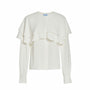 Juna Straight Layered Chiffon Shirt