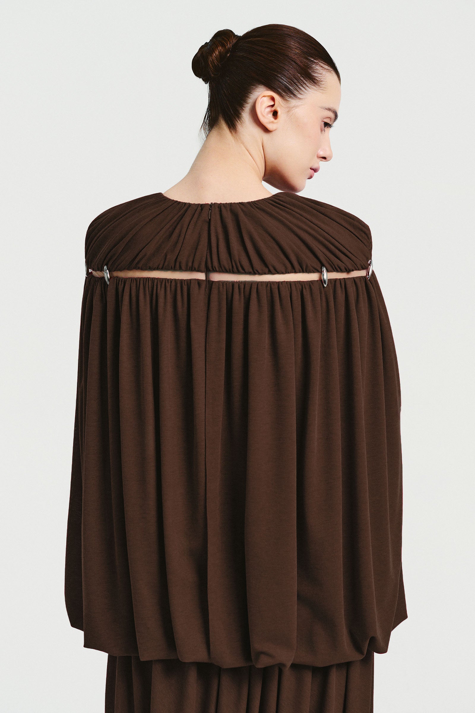 Vivienne Cocoon Maxi Dress