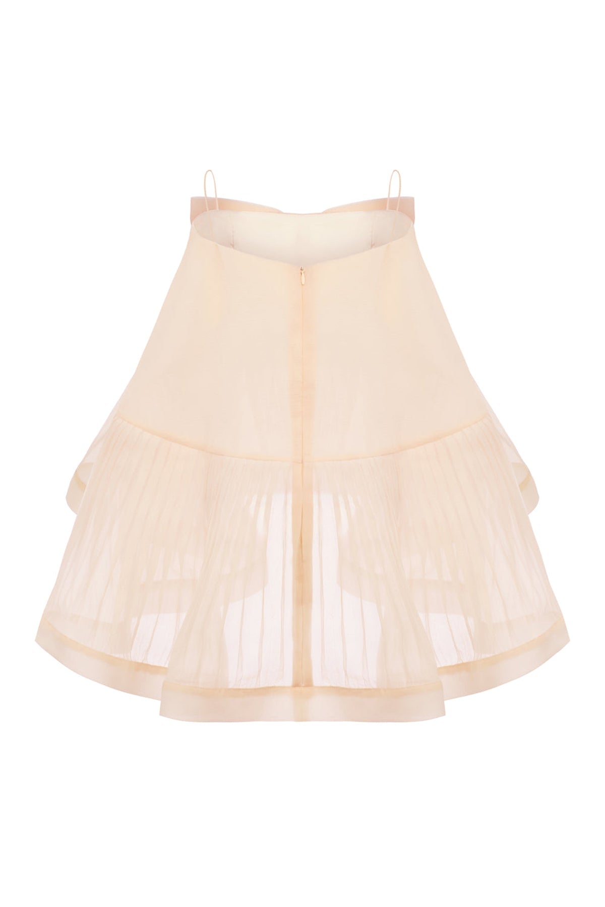 Sandie Babydoll Camisole Crinkle Organza Top