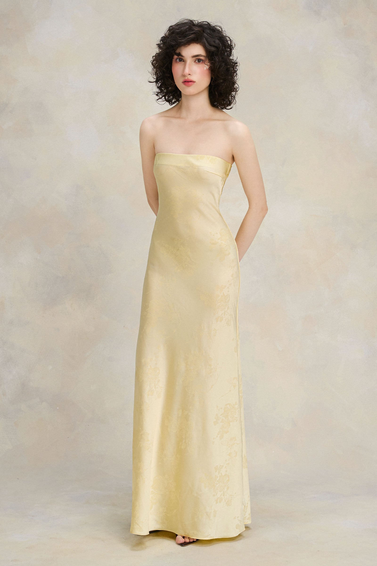 Ivy Straight Across Maxi Dress