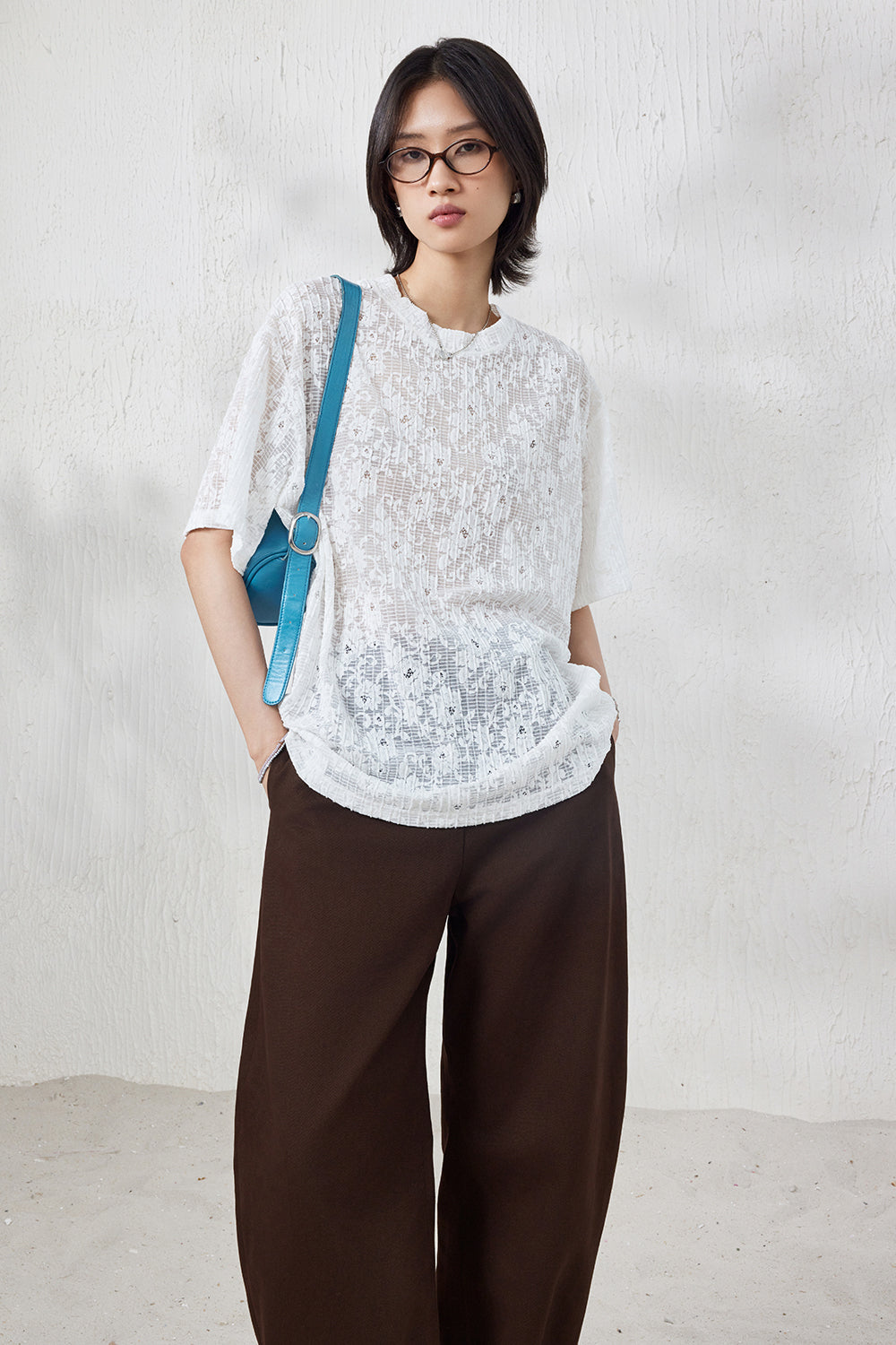 Noelle Applique Top