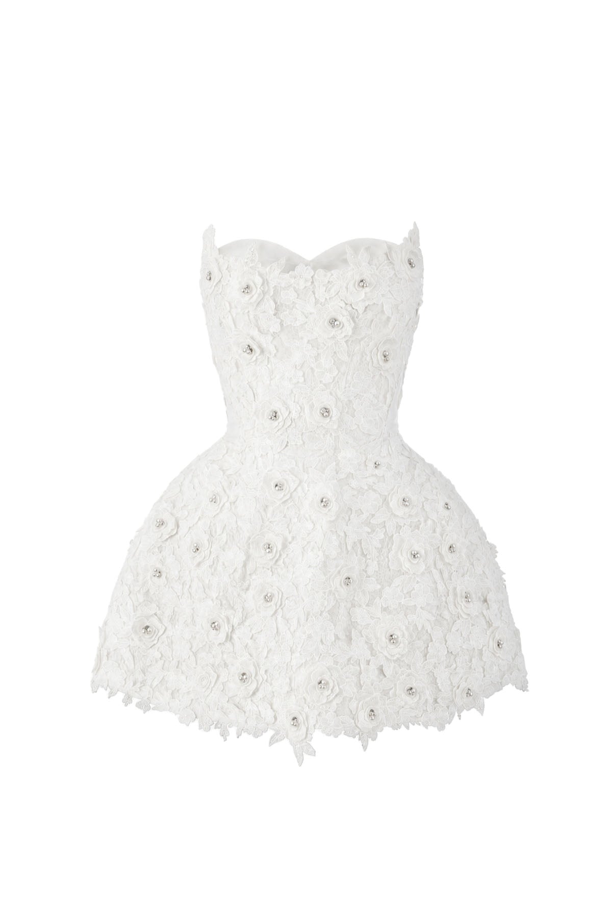 Helena Applique Mini Dress
