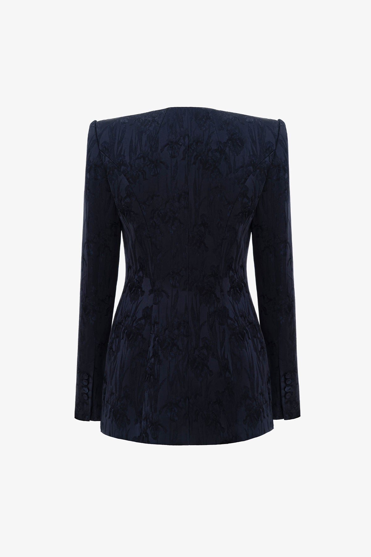 Montpellier Asymmetric Neck Blazer