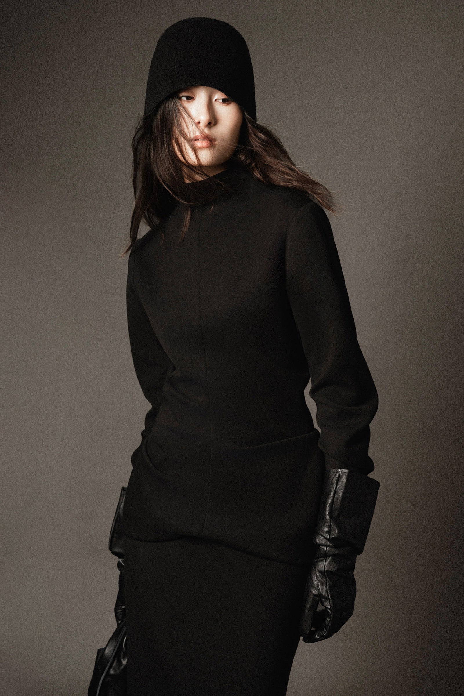 Pino High Neck Spandex Top