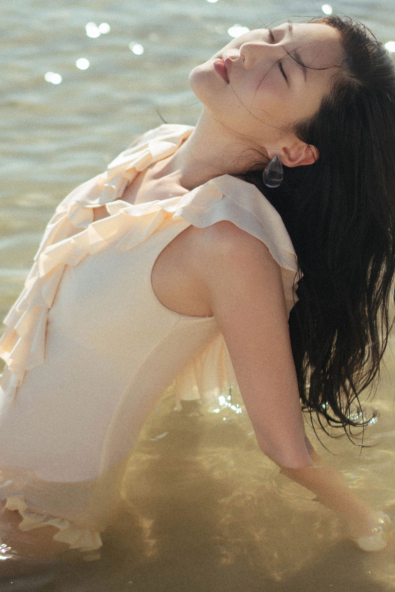 Walrus Ruffle Bodysuit