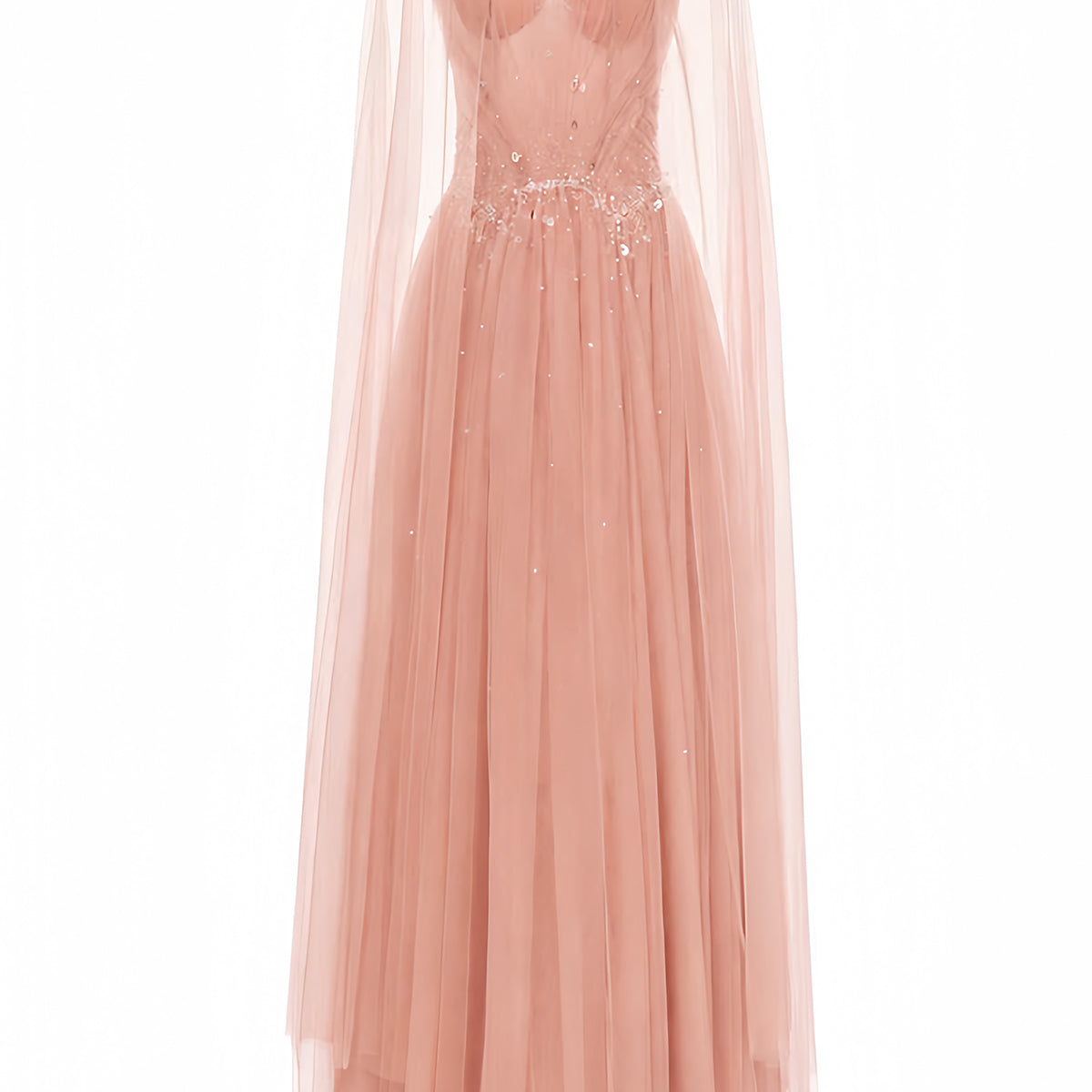 Irene Draped Maxi Dress