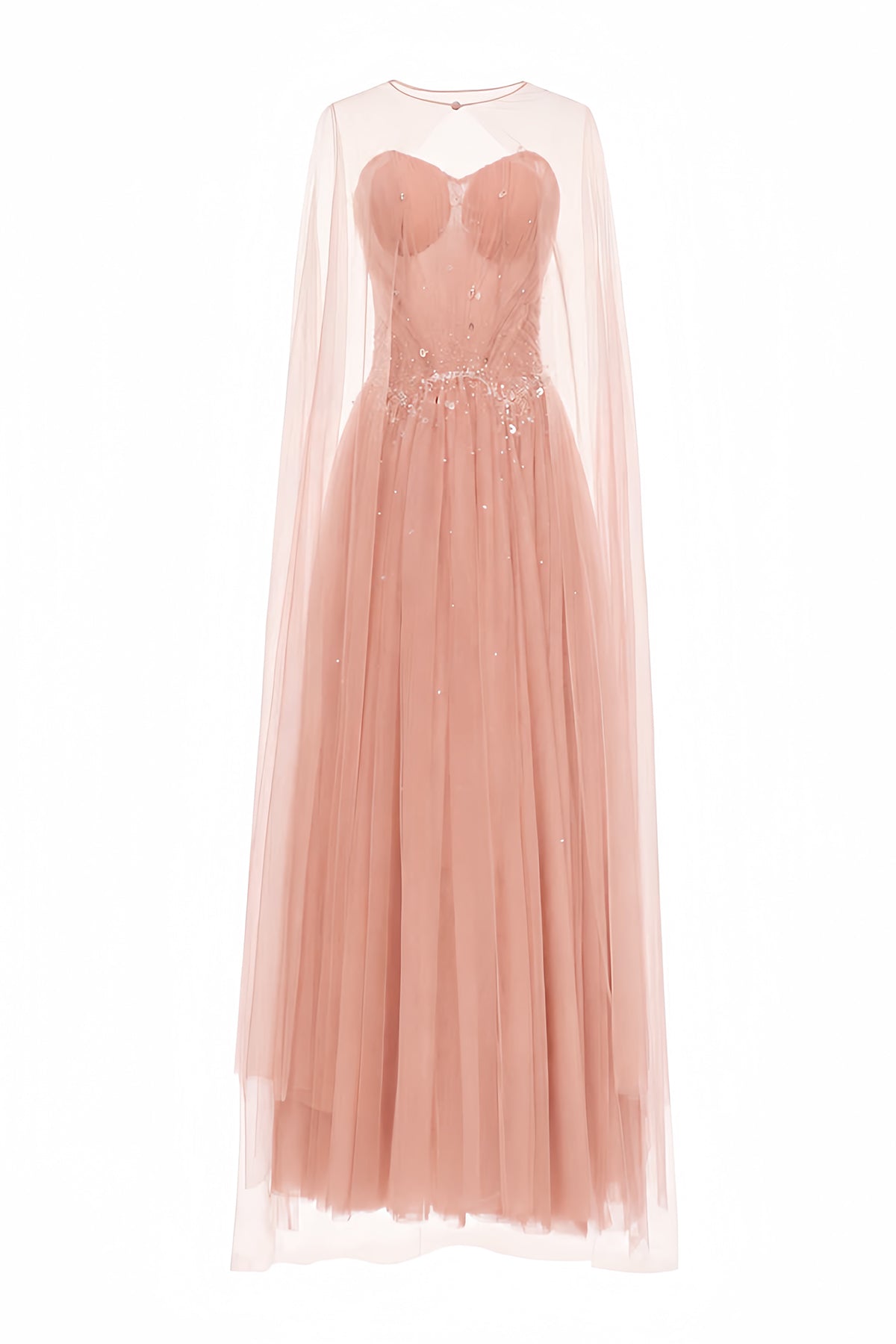Irene Draped Maxi Dress