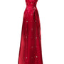Morales A-line Square Neck Taffeta Silk Floor Length Dress - MEAN BLVD