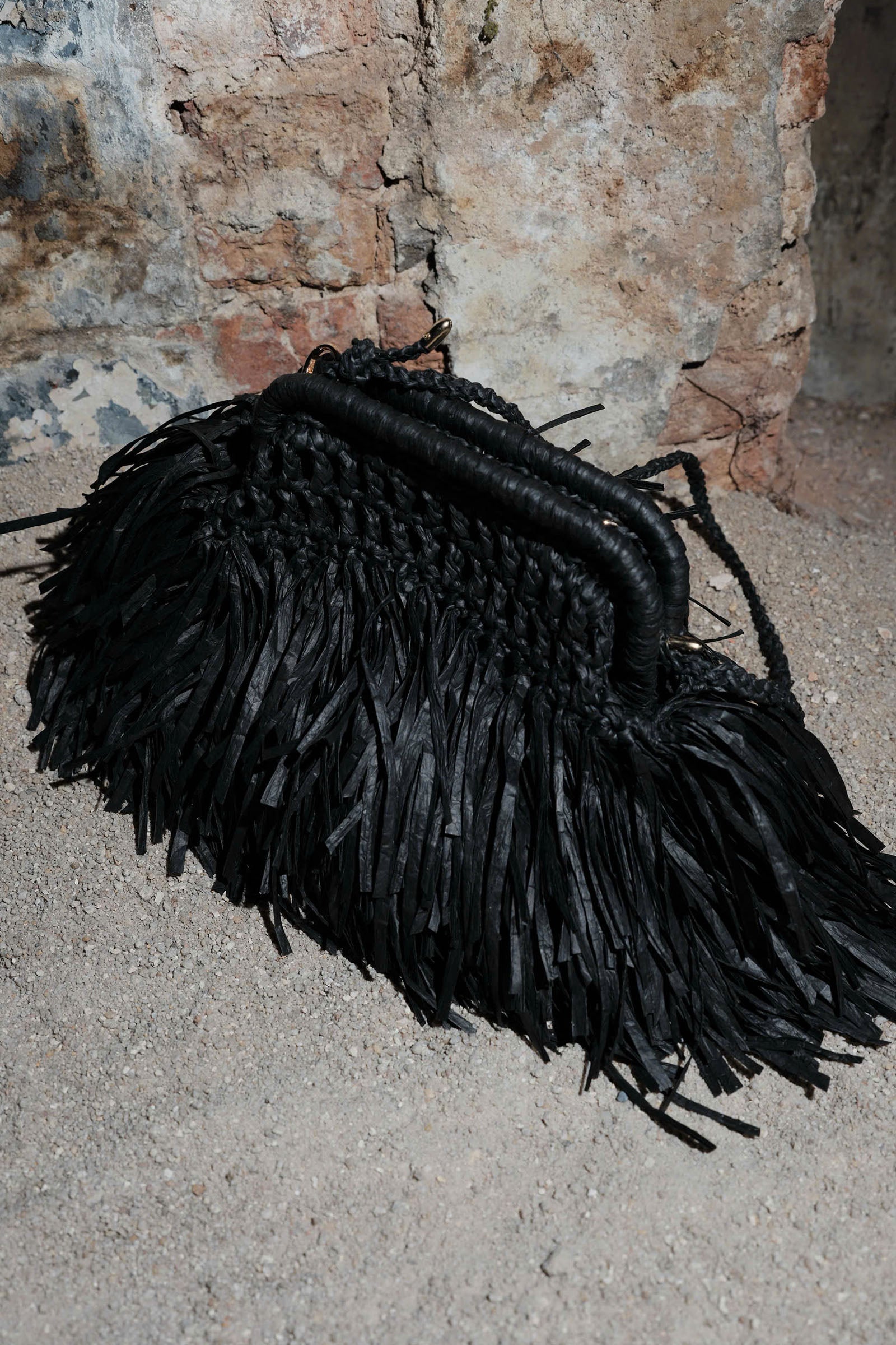 An Heritage Raffia Bag
