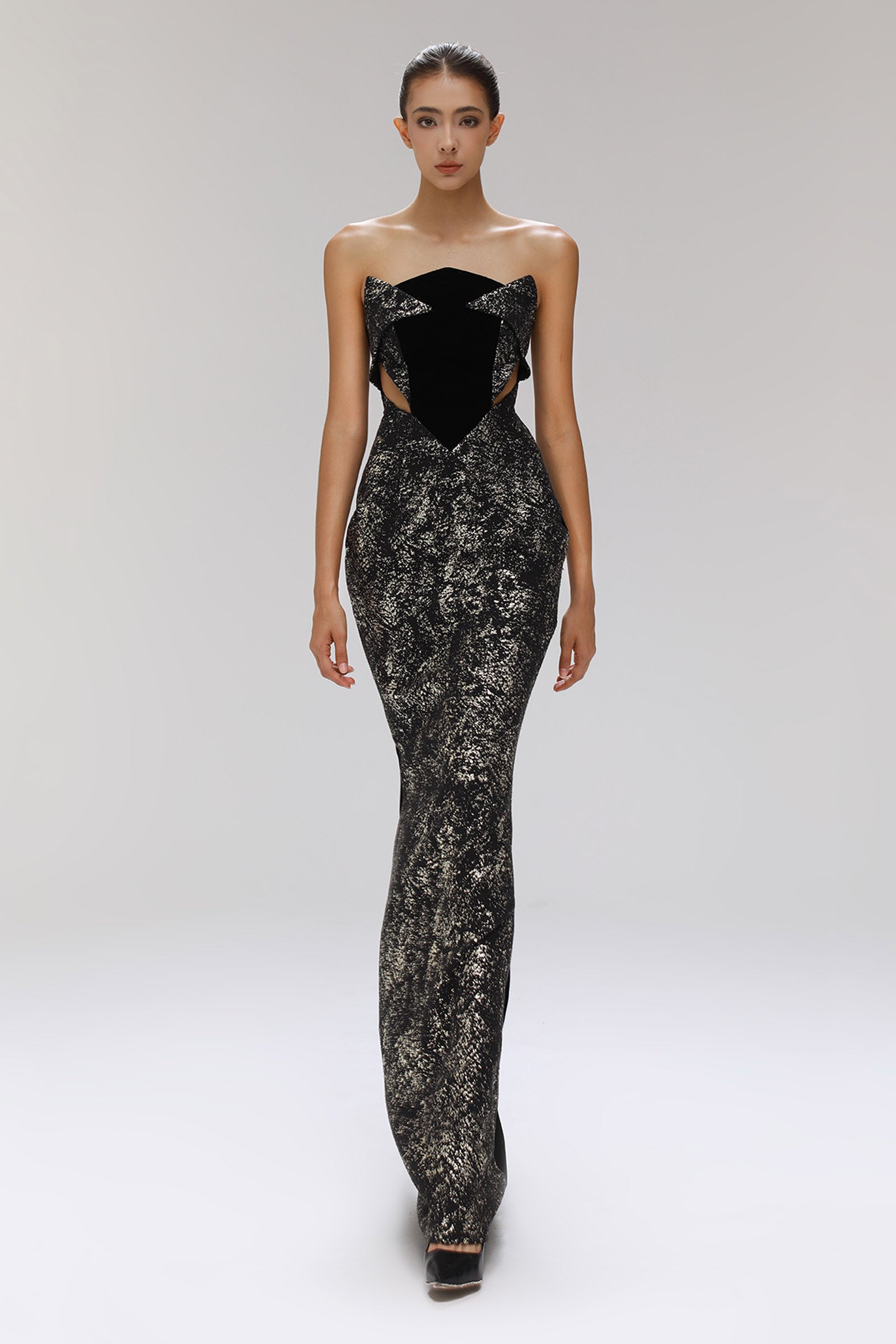 Fiamma Sheath Maxi Dress