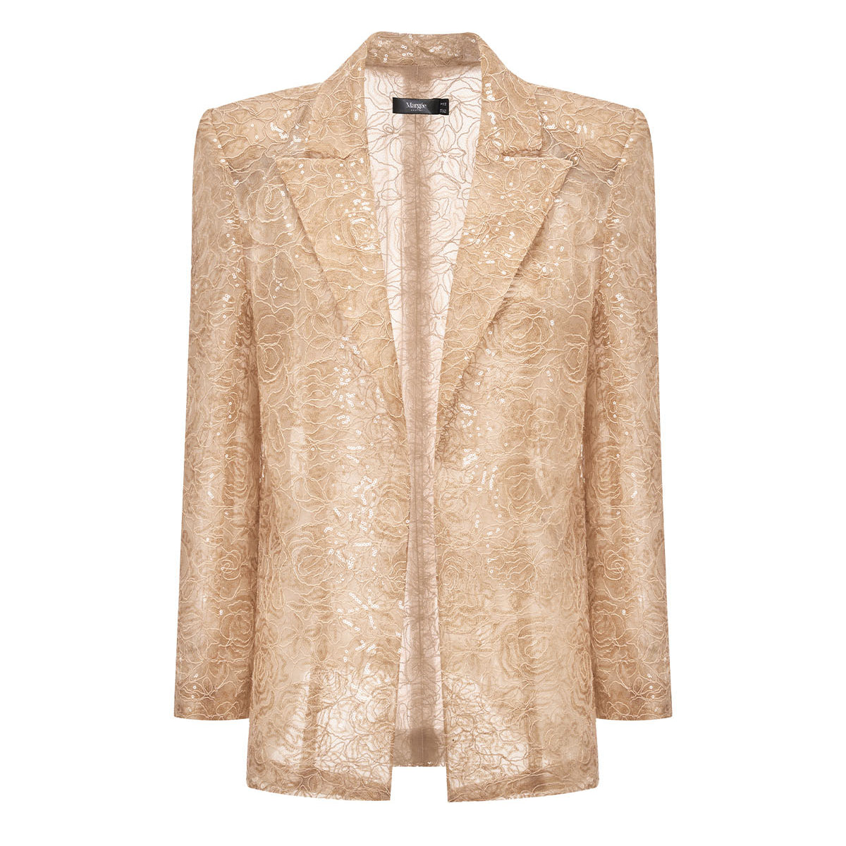 Kaelis Notch Neck Blazer