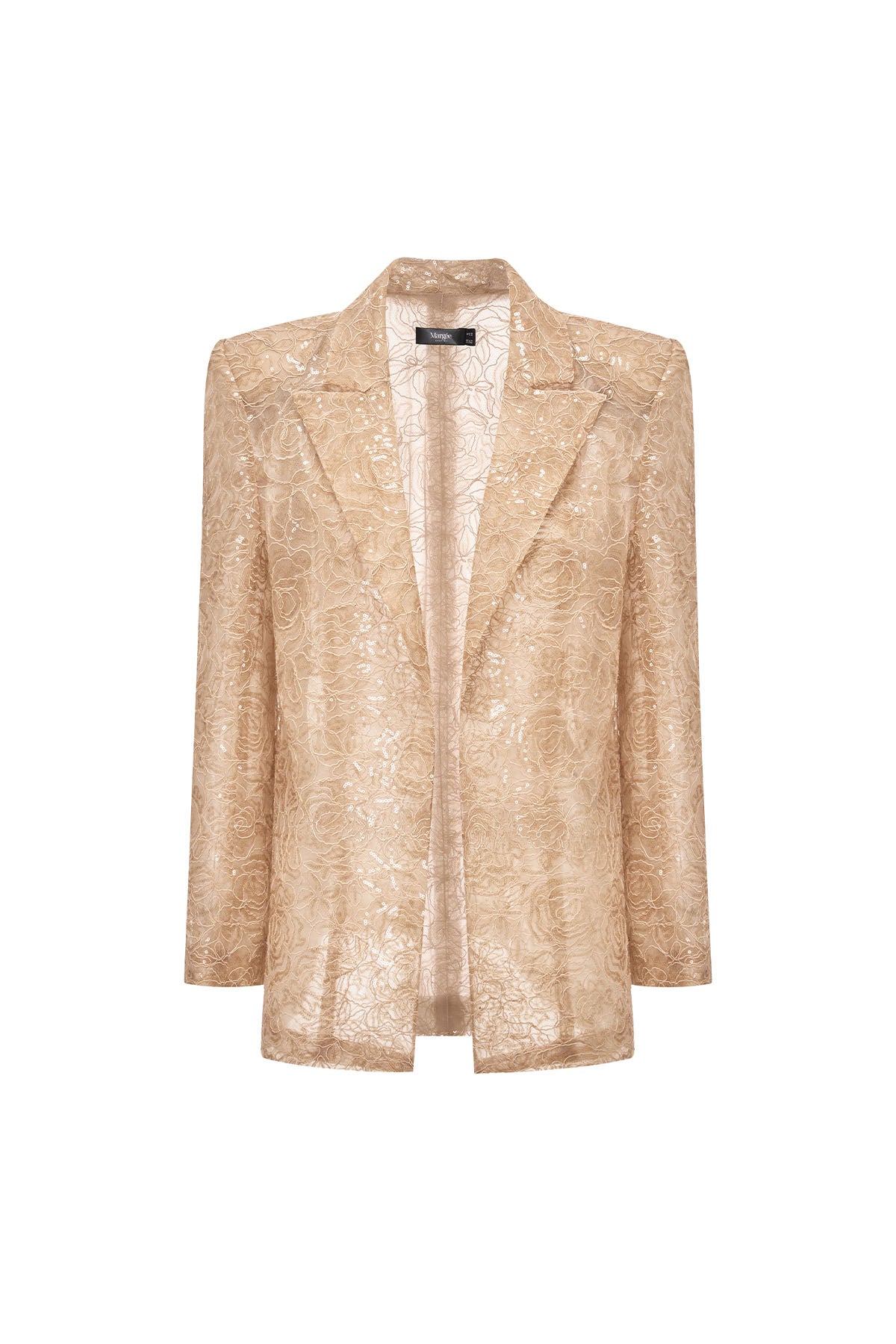 Kaelis Notch Neck Blazer