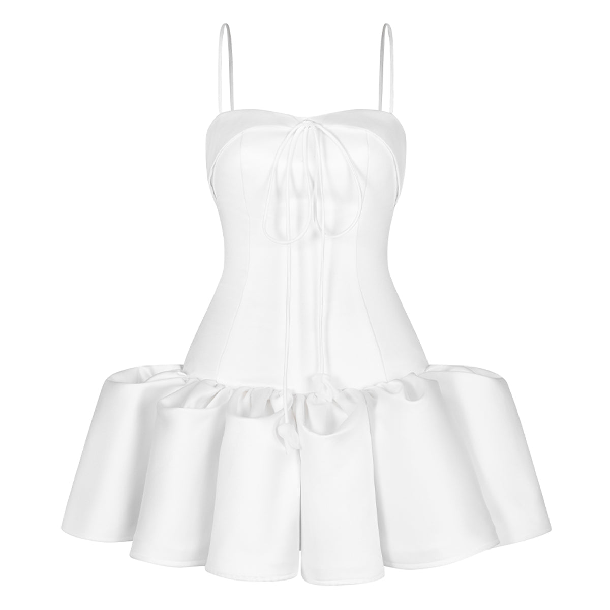 Lus Sweetheart Mini Dress