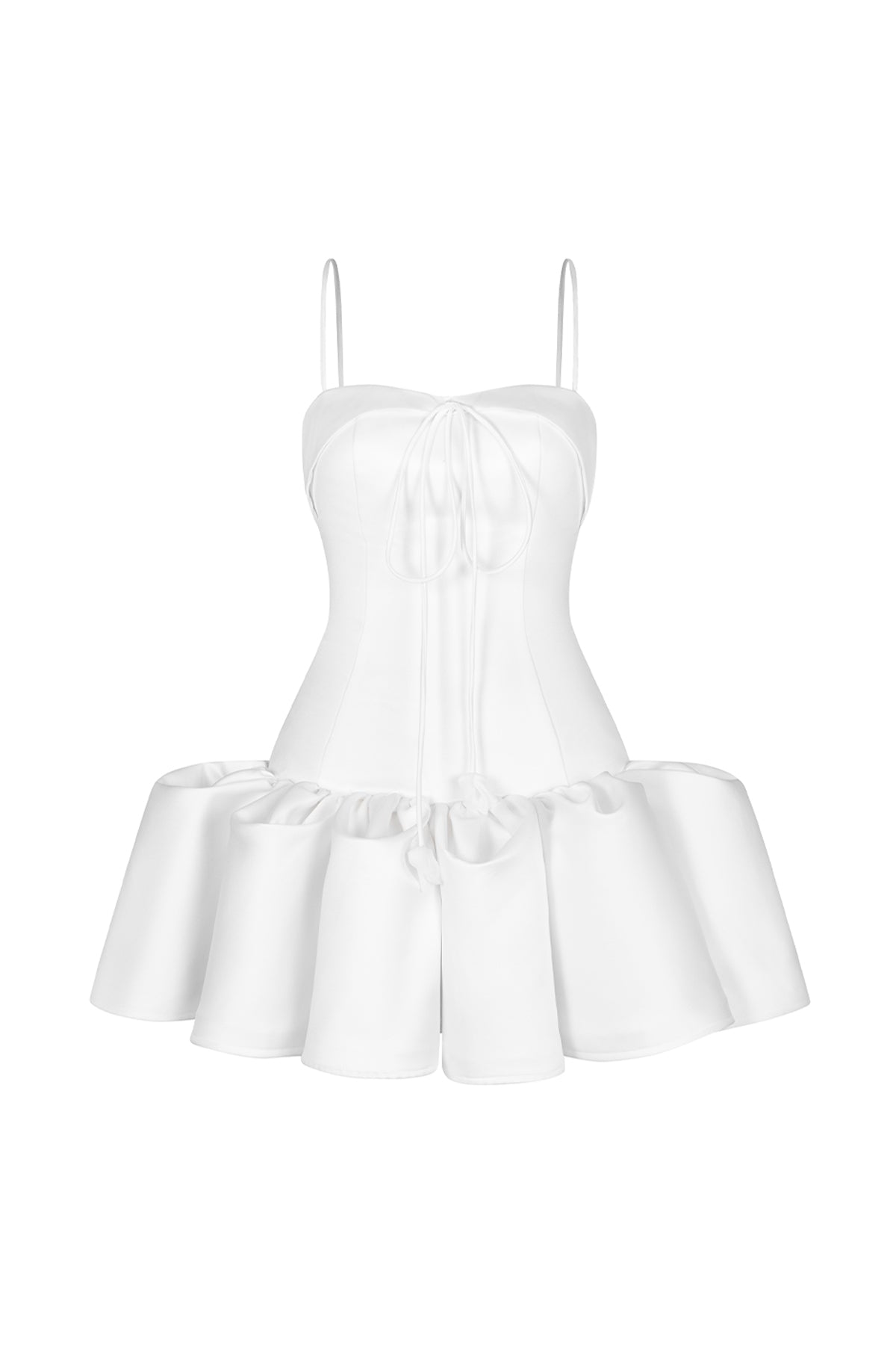 Lus Sweetheart Mini Dress