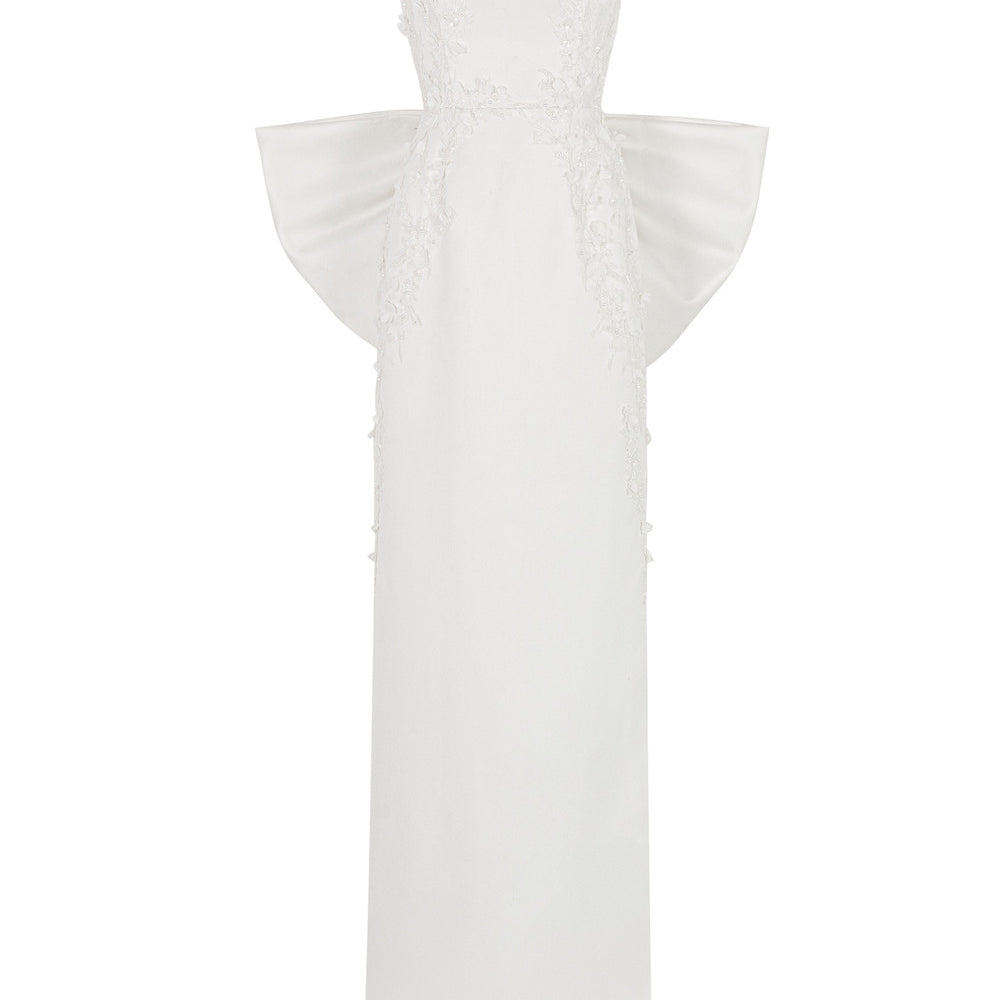 Monaco Ribbon Maxi Dress