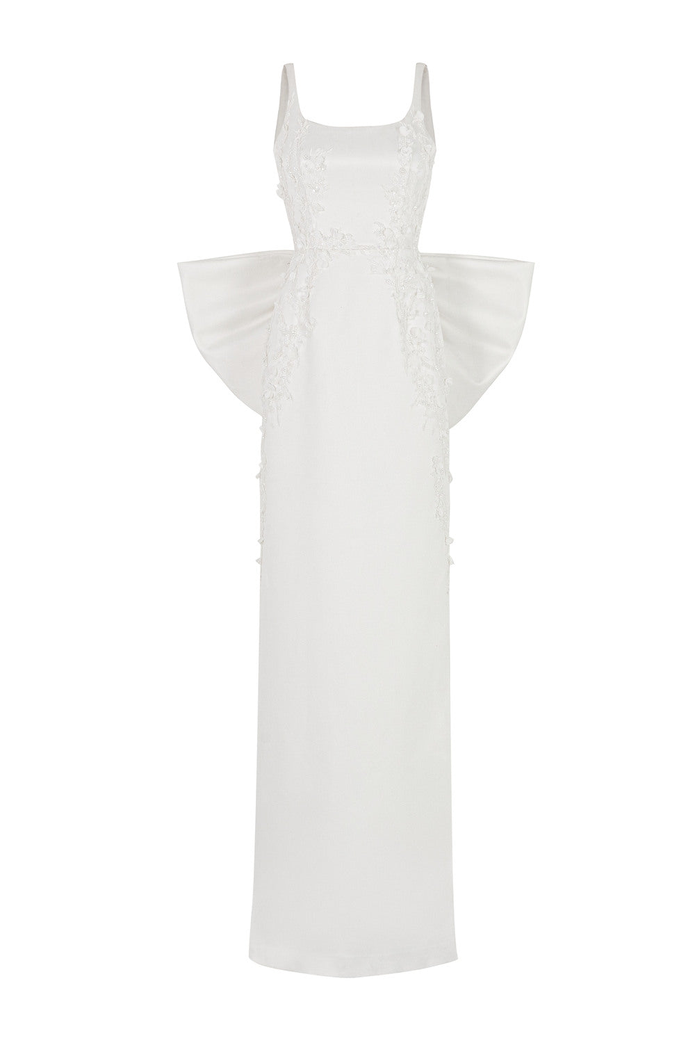 Monaco Ribbon Maxi Dress