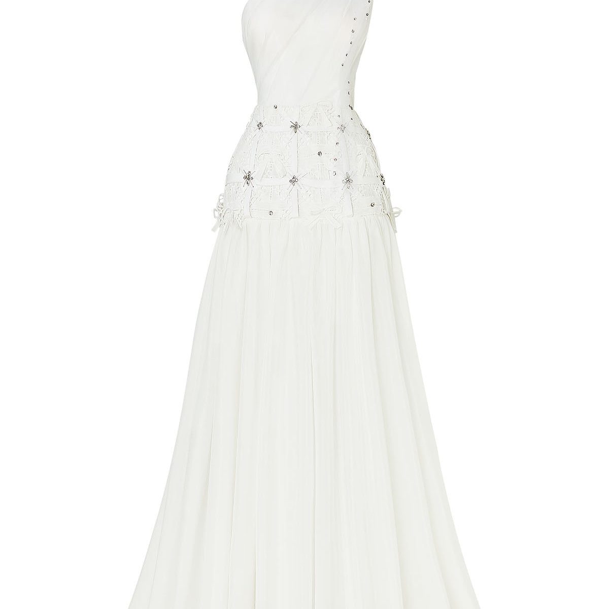 Odenlin One Shoulder Maxi Dress