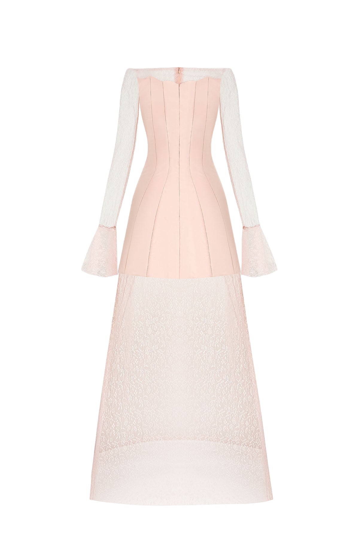 Romantic Illusion Maxi Dress